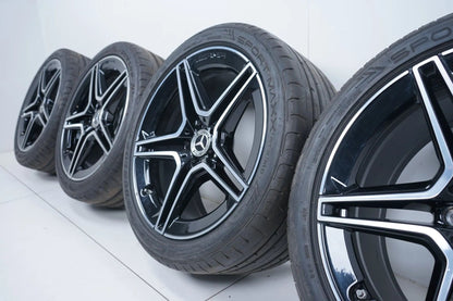 Mercedes CLS W257 AMG summer tires, summer wheels, 19 inch