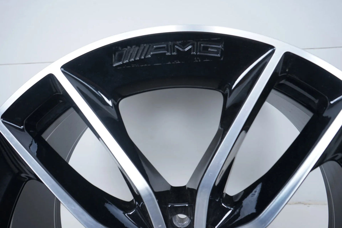 1 x jante alliage Mercedes GLE C167 V167 AMG 22 pouces A1674013700 11J Vue détaillée 3