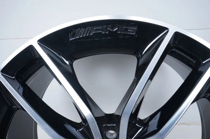 1 x jante alliage Mercedes GLE C167 V167 AMG 22 pouces A1674013700 11J