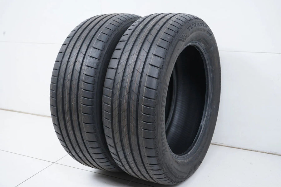 2 x DEMO summer tires Bridgestone 235 55 18 inch DOT23 MO