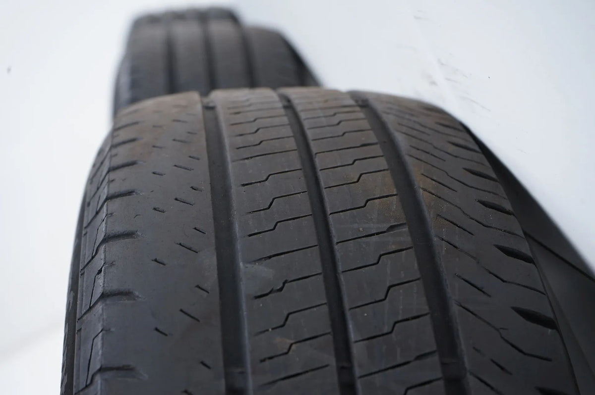 VW Transporter T5 T6 summer wheels, summer tires 205/65 R16 inch Detailansicht 10