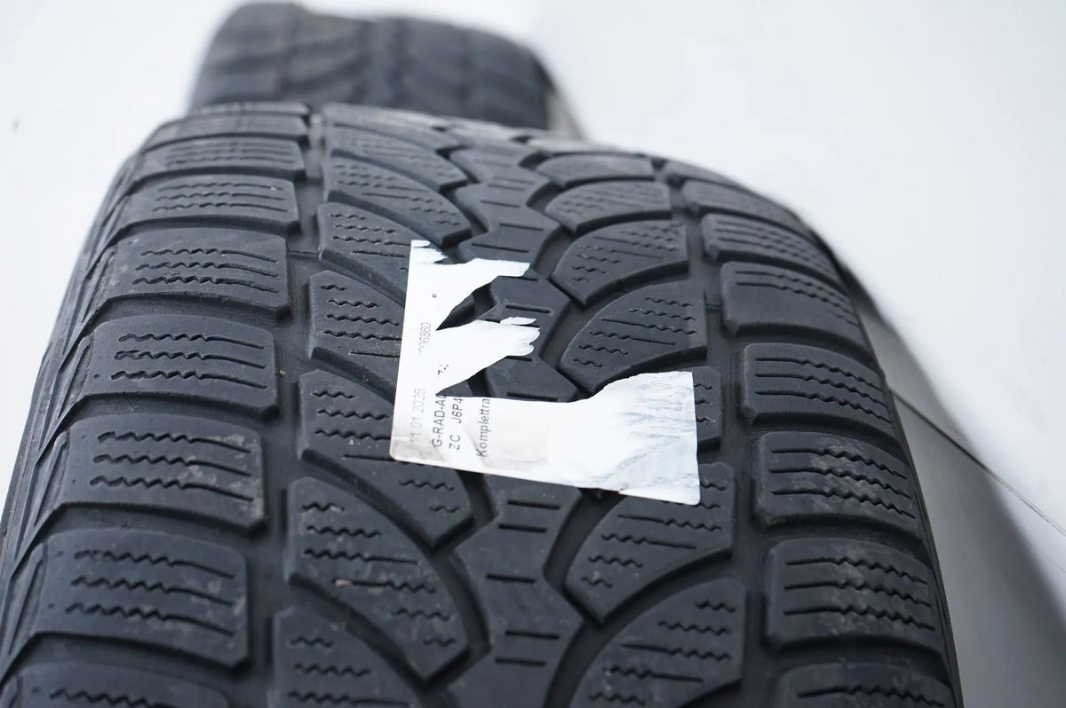 Mercedes C Klasse W205 Winterreifen Winterräder 225 50 17 Zoll Detailansicht 12