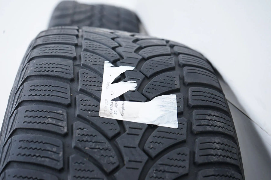 Mercedes C Klasse W205 Winterreifen Winterräder 225 50 17 Zoll