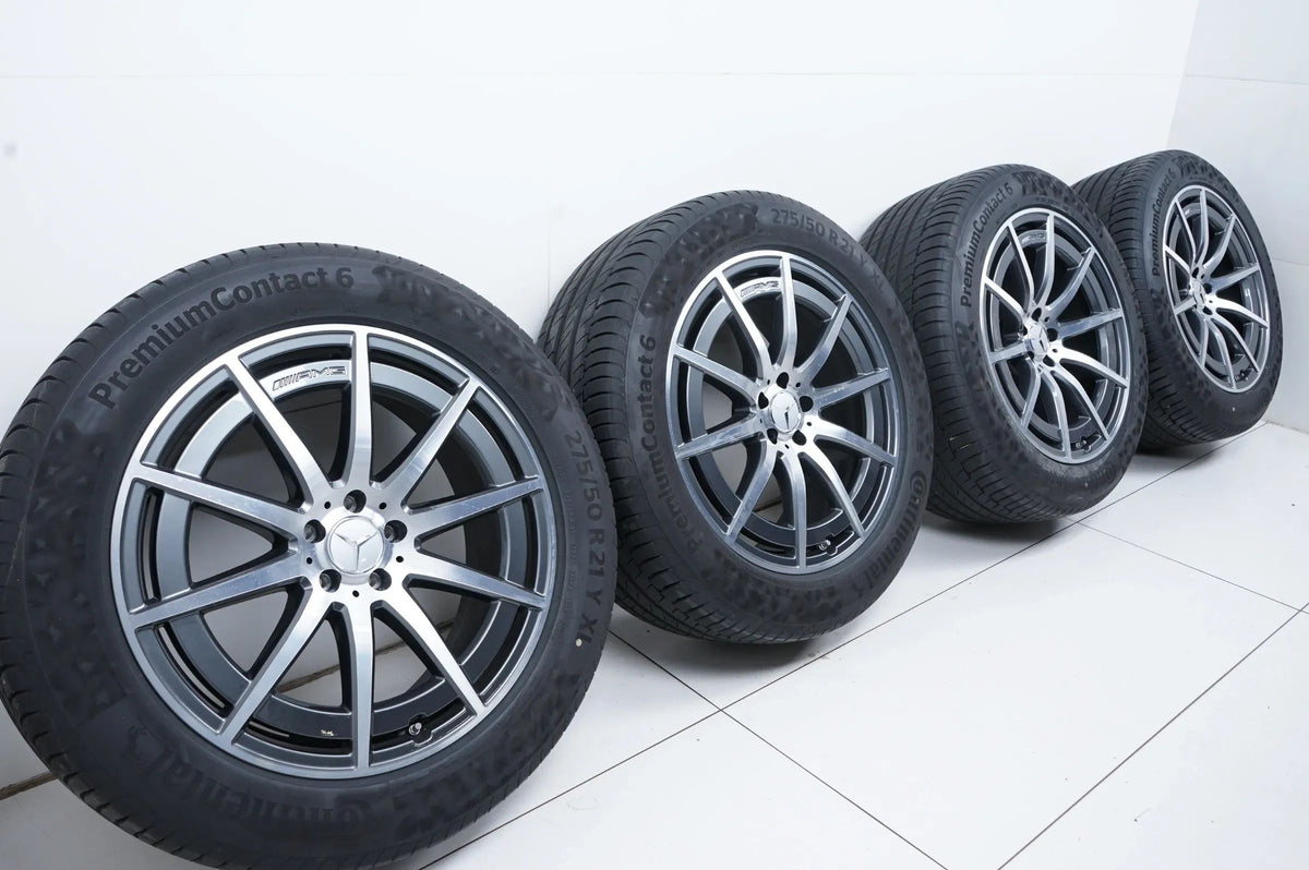 Mercedes GLS X167 W167 GLS63 AMG Summer Tires Summer Wheels 21 Inch Detailansicht 2
