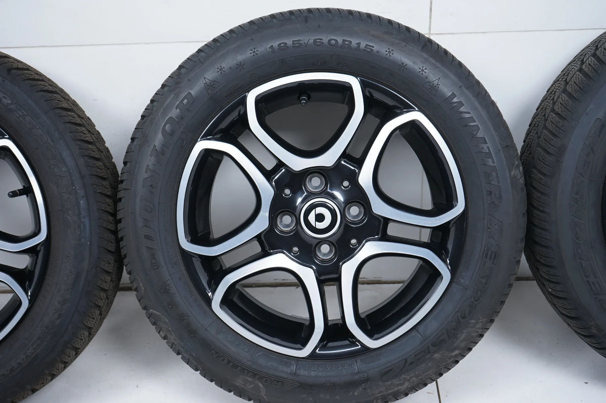 Smart A453 W453 Winter tires Winter wheels 15 inch 7mm Detailansicht 5