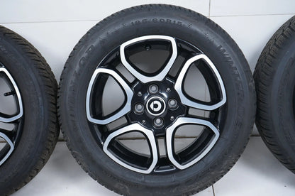 Smart A453 W453 Winter tires Winter wheels 15 inch 7mm