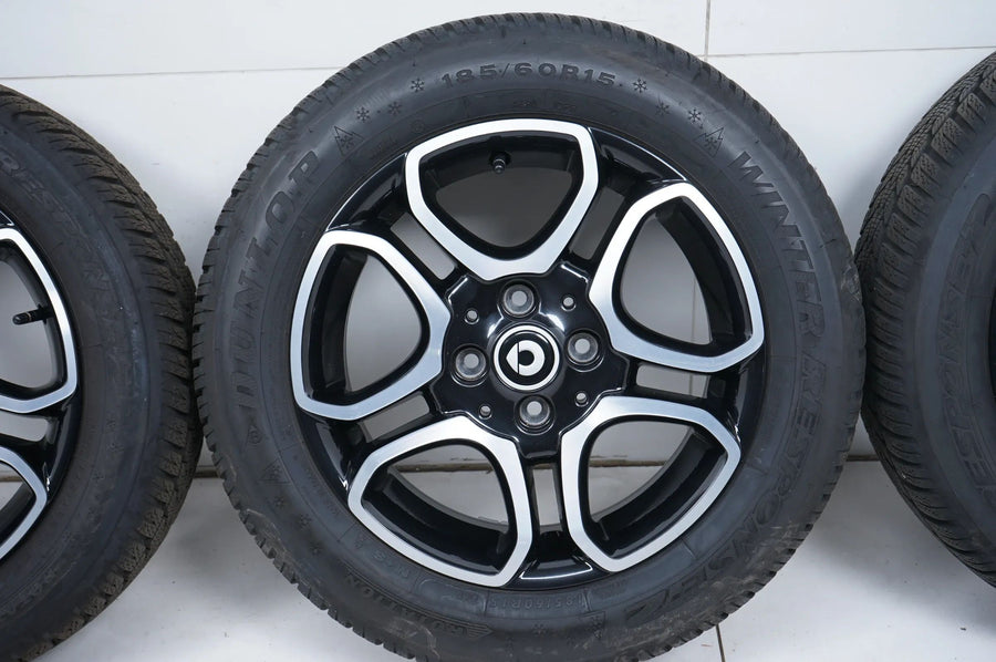 Smart A453 W453 Winter tires Winter wheels 15 inch 7mm