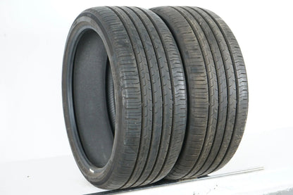 2 X 245 35 R20 95W Sommerreifen Continental EcoContact 6 2022 5,5mm