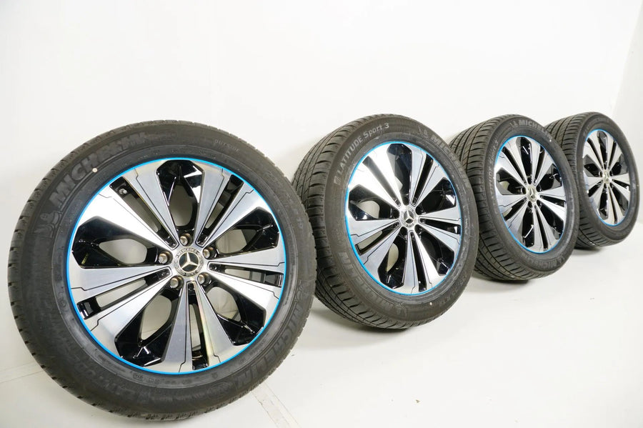 Genuine Mercedes EQC N293 C293 TOP 19-inch Alloy Wheels Summer Tires Summer Wheels