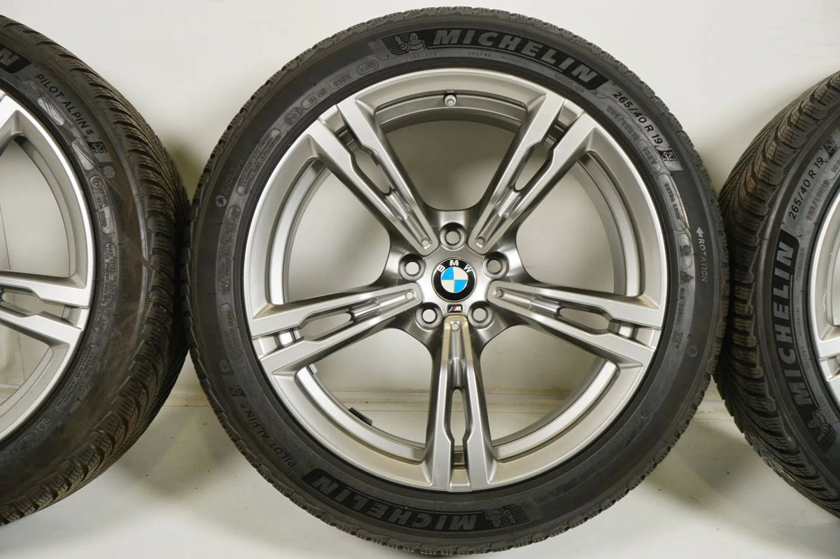 BMW M5 F90 winter tires/wheels 265/40/19 inch 705M Detailansicht 6