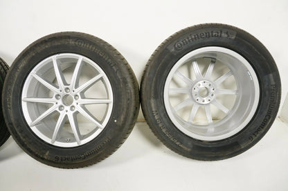 New Mercedes GLE V167 summer wheels, summer tires 275 55 19 inch