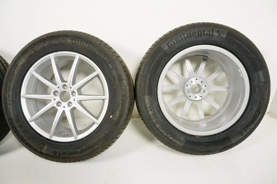 New Mercedes GLE V167 summer wheels, summer tires 275 55 19 inch