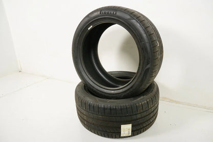 2x Summer tires 285 40 19 inch approx. 6 mm Pirelli P Zero DOT18 MO