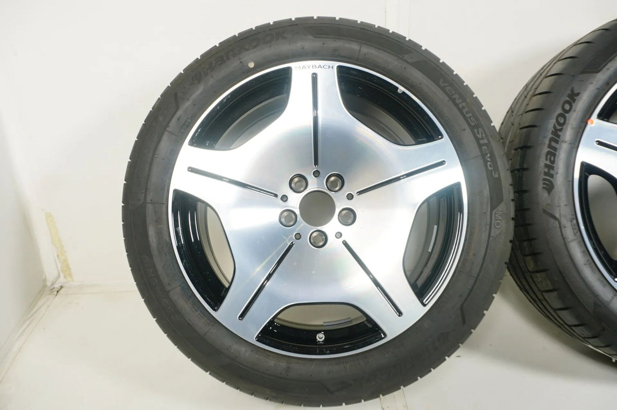 NEW Mercedes S Klass W223 Maybach summer wheels 255 45 19 inches Detailansicht 3