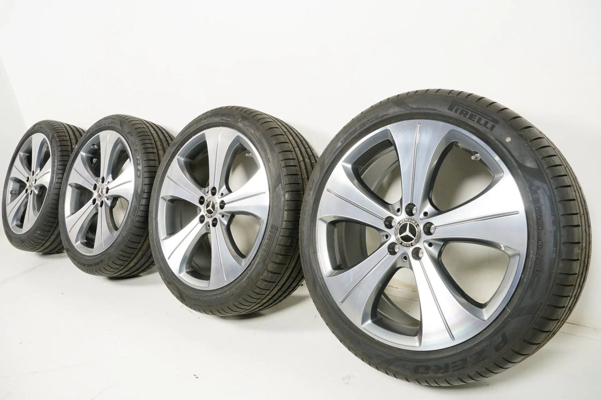 NEW Mercedes GLA GLB X247 H247 Summer Wheels 235 45 20 inch Detailansicht 7