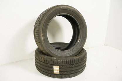 2x Summer tires 275 50 20 inch Continental DOT17 6.5mm MO