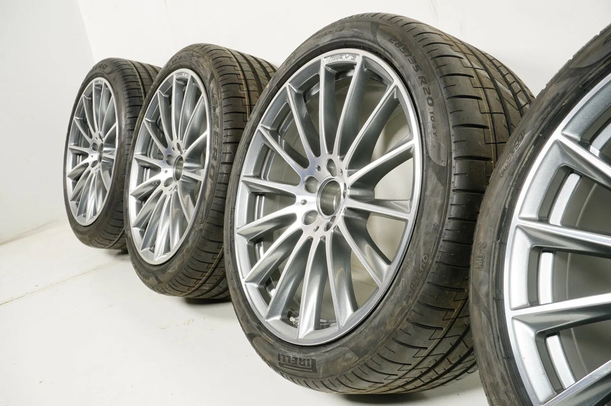 NEW Mercedes S Class W223 V223 AMG Summer Wheels 20 inch Detailansicht 8