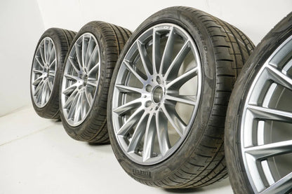 Original Mercedes S-Klasse W223 V223 TOP 20 Zoll AMG Alufelgen mit neuen Winterreifen