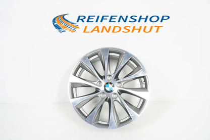 1 x Originální BMW řady 1 řady 2 F20 F21 F22 hliníkový disk 18 palců 387 6796217
