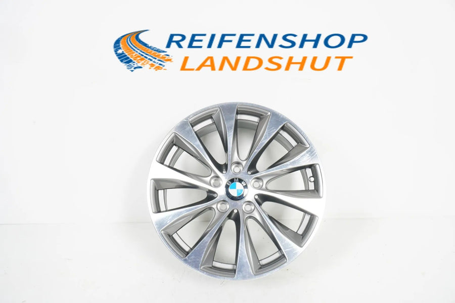 1 x Originální BMW řady 1 řady 2 F20 F21 F22 hliníkový disk 18 palců 387 6796217