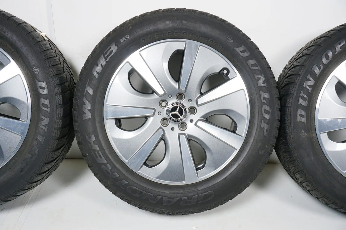 Mercedes GL X166 W166 winter tires winter wheels 265 55 19 inch Detailansicht 4