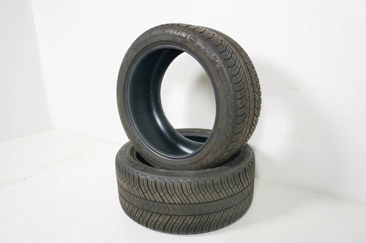 2x winter tires 265 40 19 inch Michelin Pilot approx. 5.5 - 6 mm MO Detailansicht 4