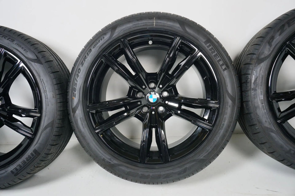 BMW 8 Series M8 F91 F92 F93 Summer Tires Summer Wheels 19 Inch M812 Detailansicht 6