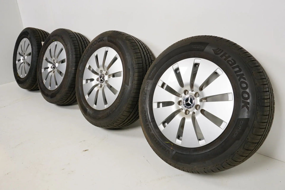 Like new Mercedes GLC W253 X253 summer wheels 235 65 17 inch Detailansicht 8