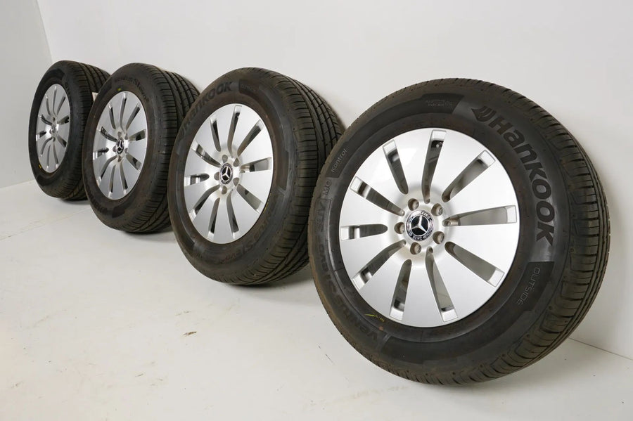 Like new Mercedes GLC W253 X253 summer wheels 235 65 17 inch