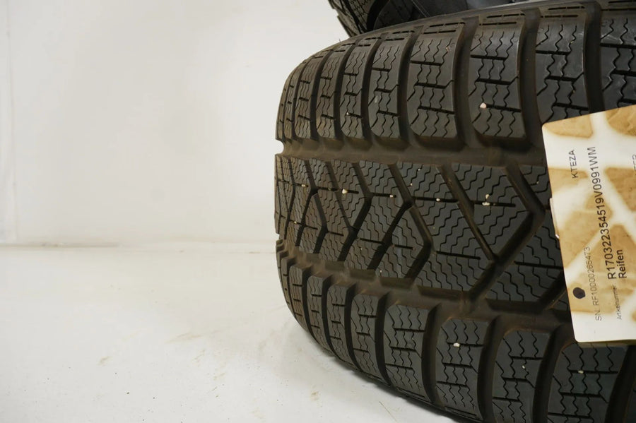 2x Pirelli winter tires 235 45 19 inch approx. 7 mm tread depth DOT18 MO