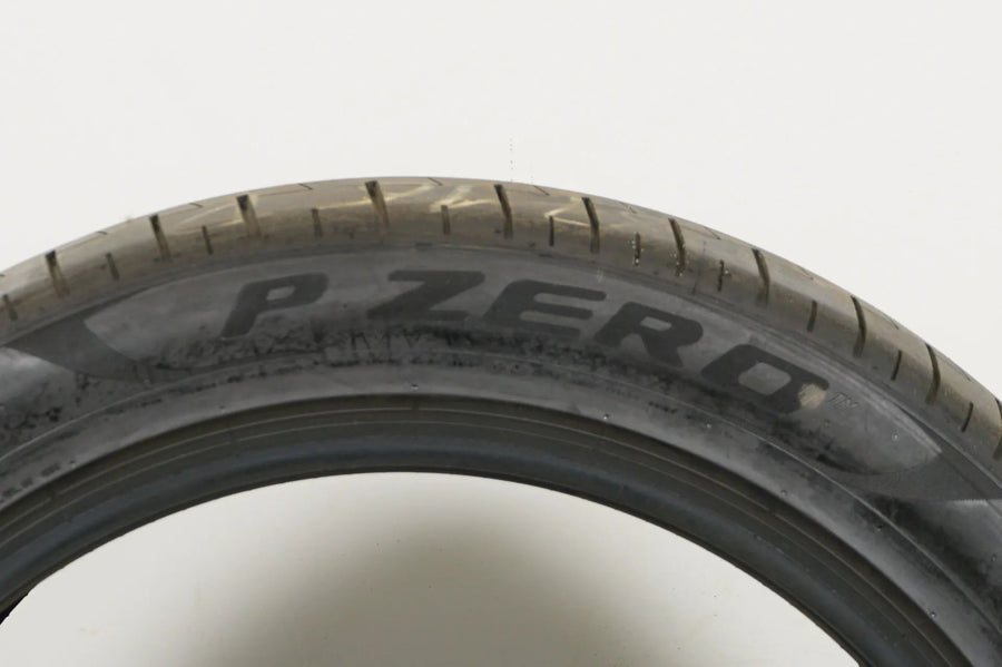 2x Summer tires 285 40 19 inch approx. 6 mm Pirelli P Zero DOT18 MO