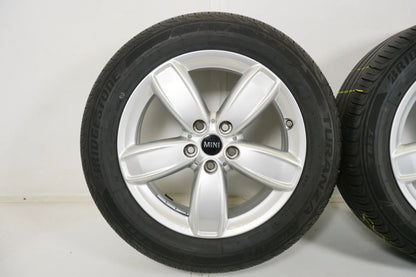 Pneus été MINI Countryman F60, jantes été 225/55/17 pouces