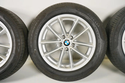 Pneus été pour BMW Série 5 G30 G31, jantes été 225/55/17 pouces, déport 7,5 mm