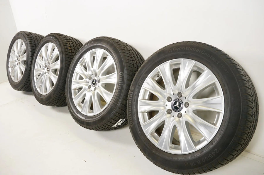 Mercedes S-Class Coupe W217 C217 Winter Wheels 245/50 R18 inch