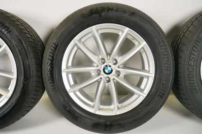 BMW X5 G05 summer tires, summer wheels, 255/55 R18 inch, 7mm tread depth