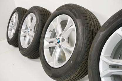 BMW X3 X4 G01 G02 Sommerräder Allwetterreifen 225 60 18 Zoll