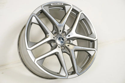 Hliníkový disk Mercedes GLC 63 AMG W253 X253 20 palců A2534013700 10J