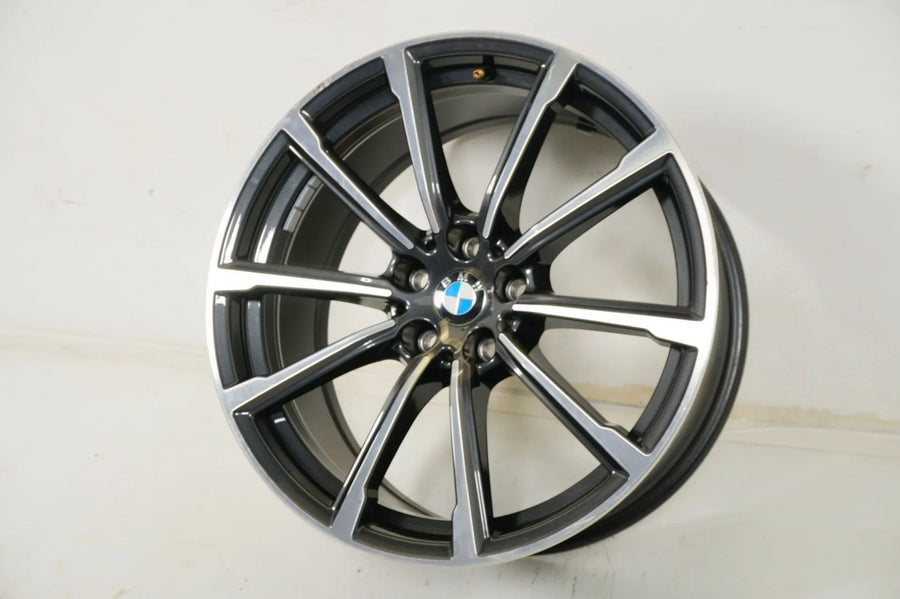 1 x BMW 6-serie GT 7-serie G11 G12 G32 lichtmetalen velg 19 inch 685 6877022 8,5J