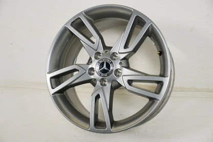 1 x NEW Mercedes C Class W204 aluminum rim 18 inch A2044019202 8.5J