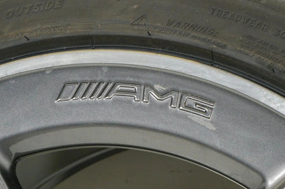 Mercedes CLA45 W118 C118 summer wheels summer tires 255 35 19 inch