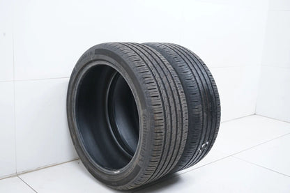 2x DEMO summer tires Continental 235 45 20 inch DOT20 MO