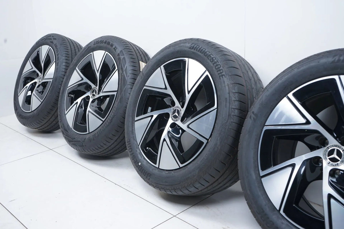 New Mercedes GLC W254 summer tires, summer wheels, 19 inch Detailansicht 8