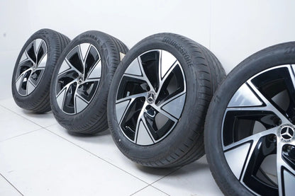 New Mercedes GLC W254 summer tires, summer wheels, 19 inch