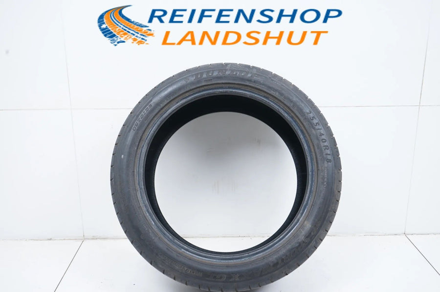 1x Dunlop summer tire 255 40 18 inch DOT13 MO approx. 6mm tread depth
