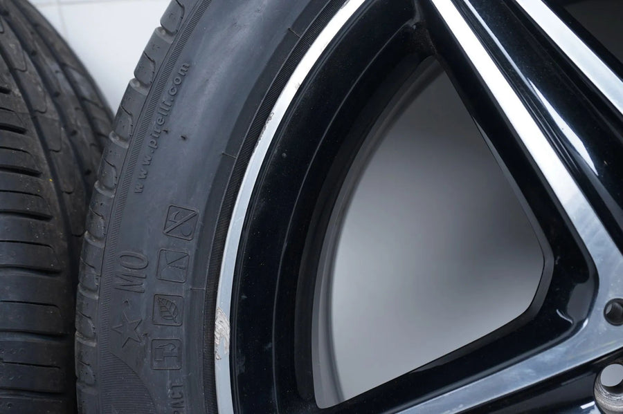 Mercedes E-Class W213 AMG summer tires, summer wheels, 18 inch