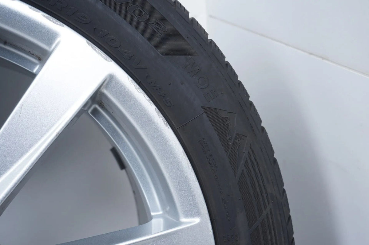 Mercedes S Klasse W223 Allwetterräder mit neuen Allwetterreifen 255 45 19 Zoll Detailansicht 10