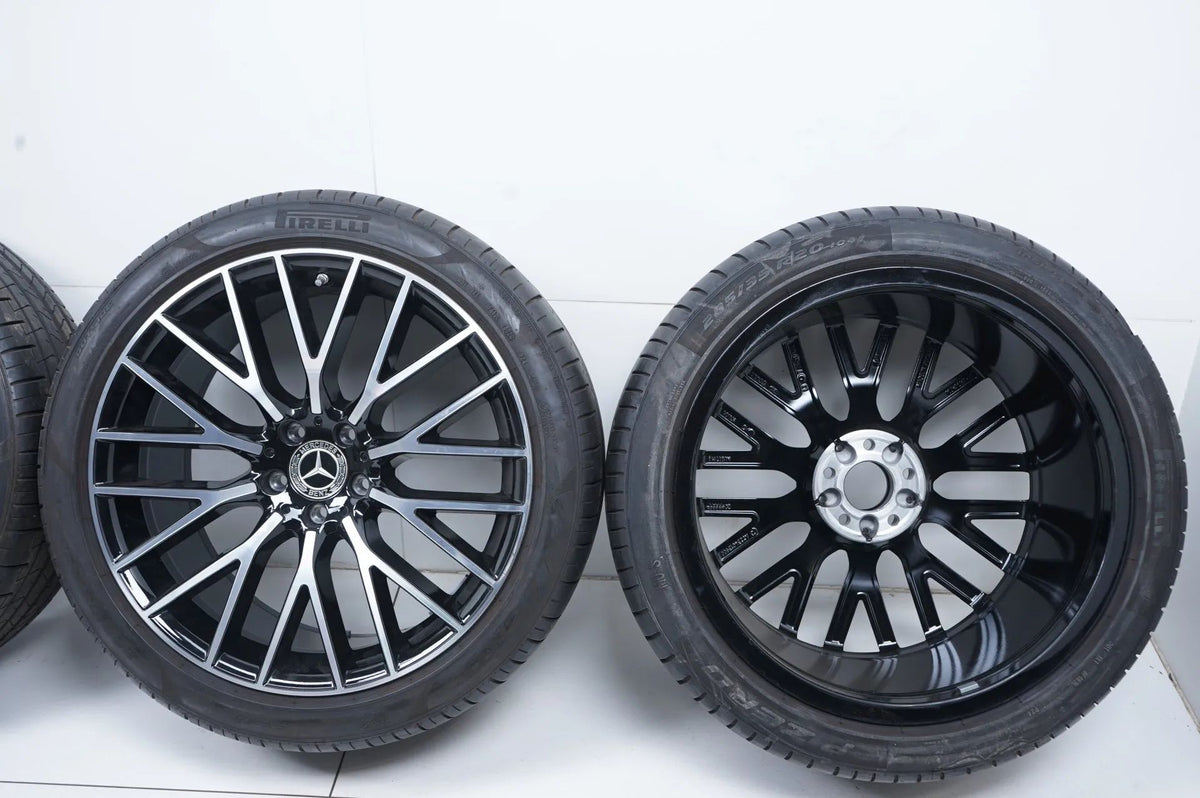 Mercedes S-Class W223 V223 Summer Wheels Summer Tires 20 Inch Detailansicht 17