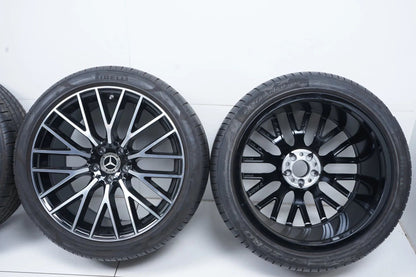 Mercedes S-Class W223 V223 Summer Wheels Summer Tires 20 Inch
