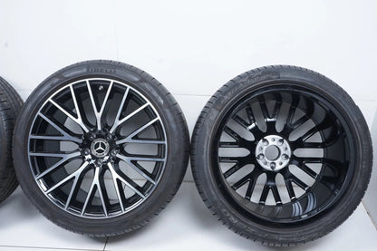 Mercedes S Klasse W223 V223 Winterräder mit neuen Winterreifen 20 Zoll