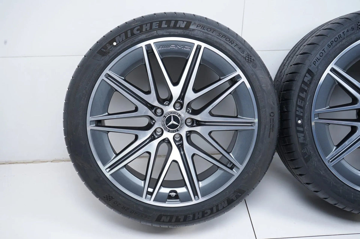 Jantes été, pneus été, 20 pouces pour Mercedes GT X290 W290 AMG Detailansicht 3